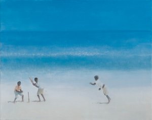 2012年海滩板球（帆布丙烯酸） 作者 林肯·塞利格曼